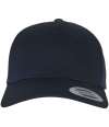 F6506 6506 Flexfit 5 Panel Retro Trucker Cap Dark Navy / Navy colour image